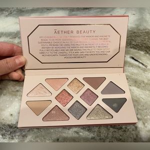 AETHER beauty eyeshadow palette